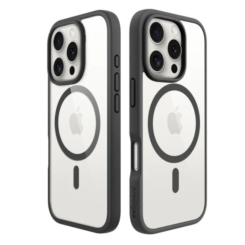 Case Prodigee iPh 16 Pro Magneteek Black Case Prodigee iPh 16 Pro Magneteek Black