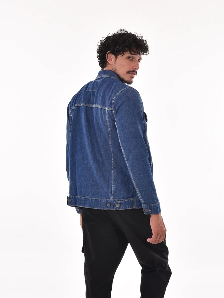 CAMPERA GIANLUCA AZUL