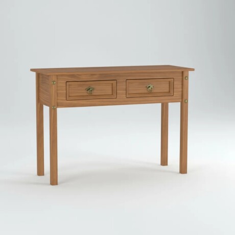 Aparador Recibidor Lumax Mesa de Arrime 2 cajones Madera Maciza Aparador Recibidor Lumax Mesa de Arrime 2 cajones Madera Maciza