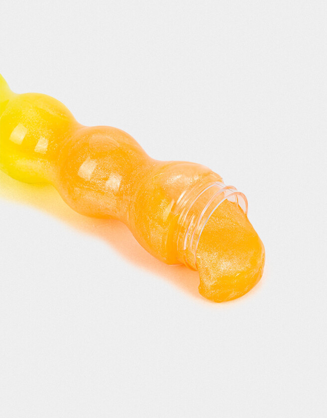 Lúdico Slime Ondulado - Combinacion Bicolor