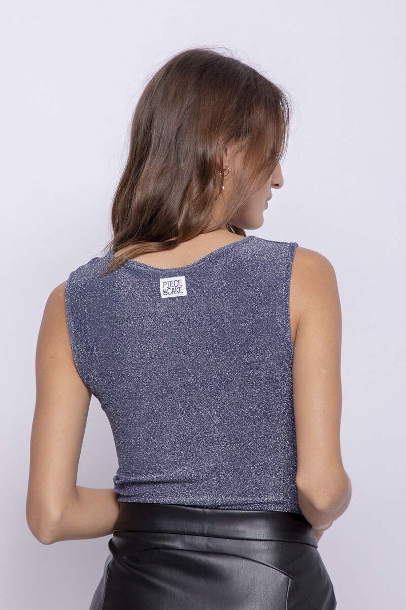 TOP LECO Azul Marino