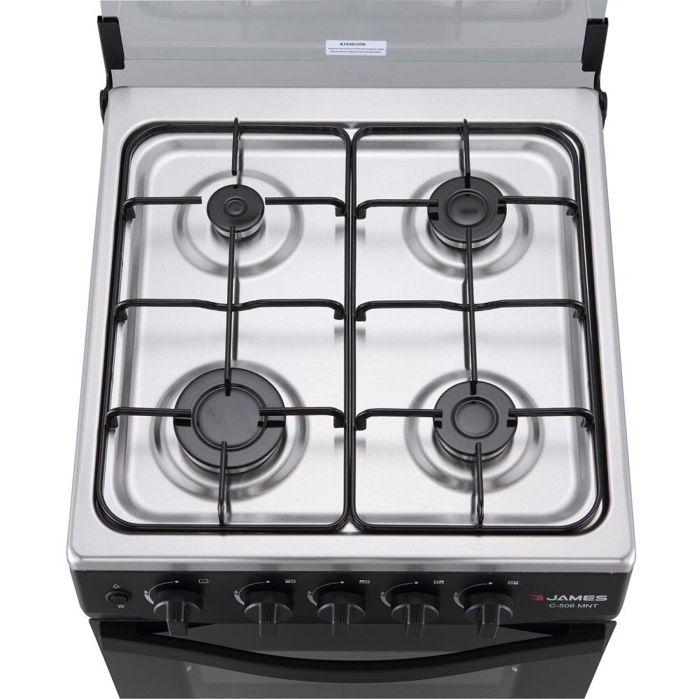 COCINA JAMES GAS NEGRO C-506 MNT