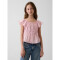 FLTR SLV TOP ROSE MIST