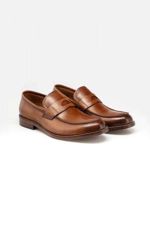 Mocasin Antifaz Cognac