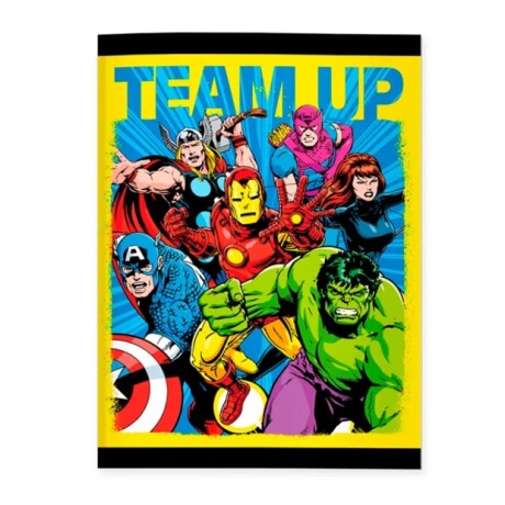 Cuaderno Campus 48 Hojas Licencias Team Up