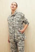SOBRECAMISA DORIANA Animal Print