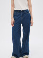 Pantalon Levannia Azul Medio