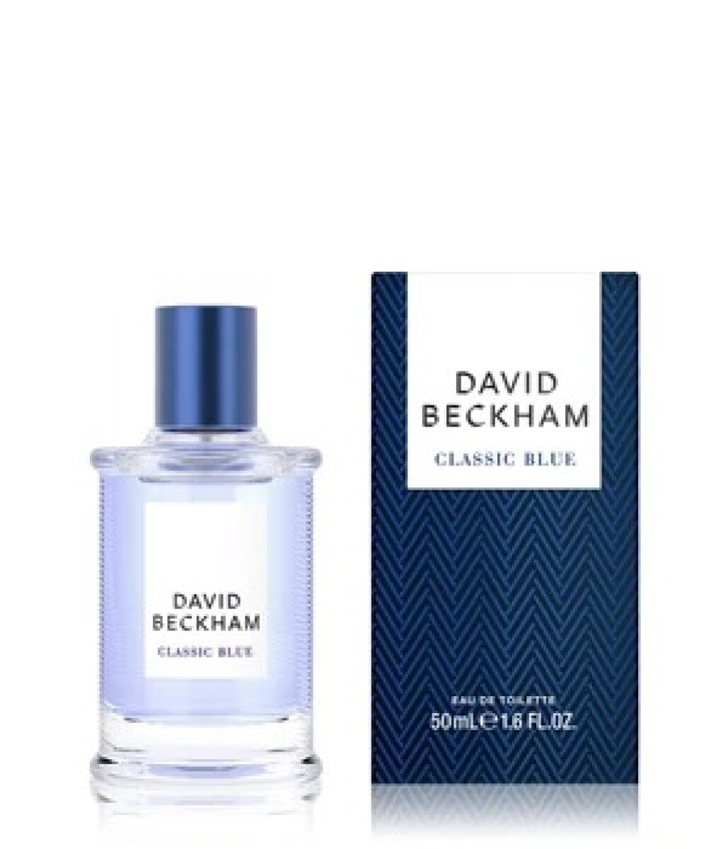 David Beckham Classic Blue Eau de Toilette para Hombre - 50ml 