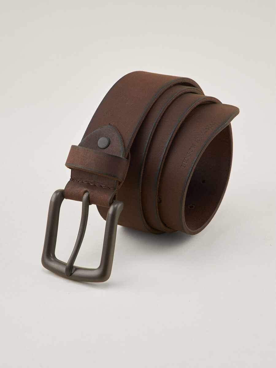 BELT MOJAVE - MARRON 