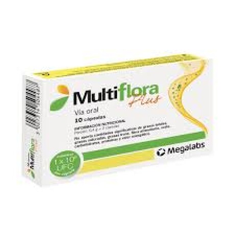 Multiflora Plus 10 Cápsulas – Suplemento vitamínico/herbal Multiflora Plus 10 Cápsulas – Suplemento vitamínico/herbal