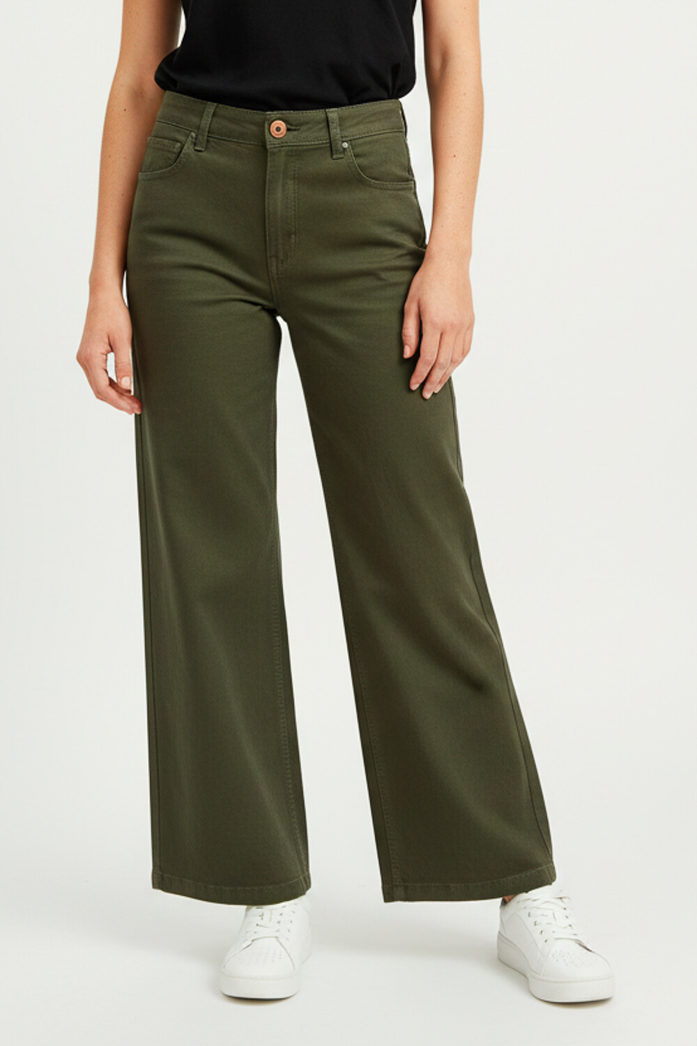 Pantalon Balton Verde Oliva Oscuro