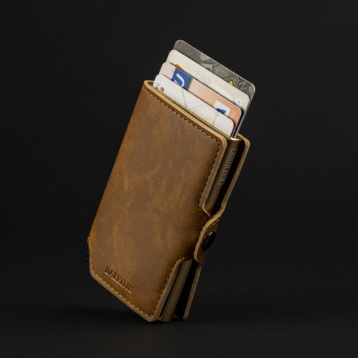 Billetera Baleine Kansas - Marron Billetera Baleine Kansas - Marron