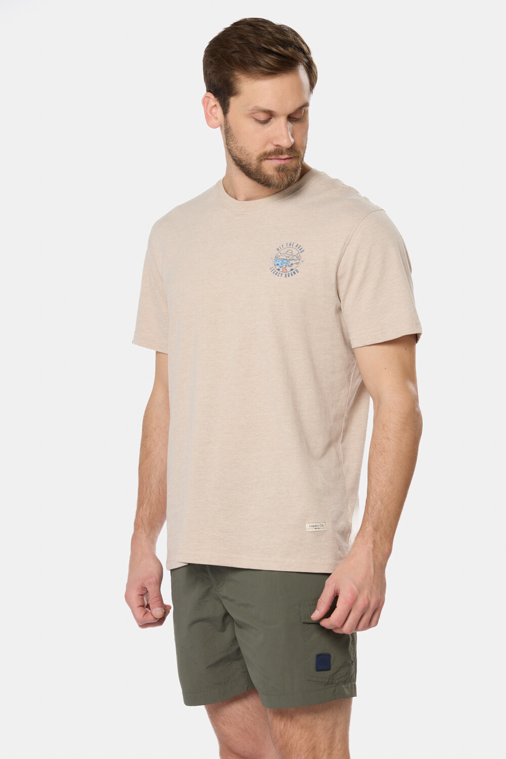 SHORT DE BAÑO CARGO Verde