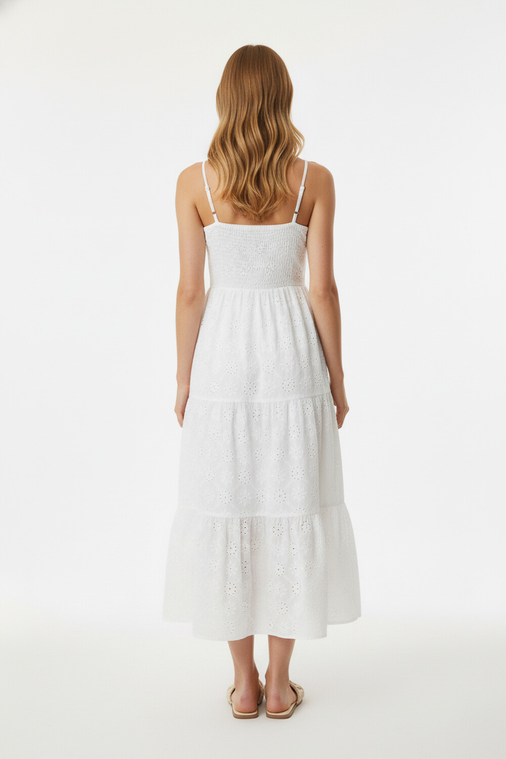 Vestido Solaru Blanco