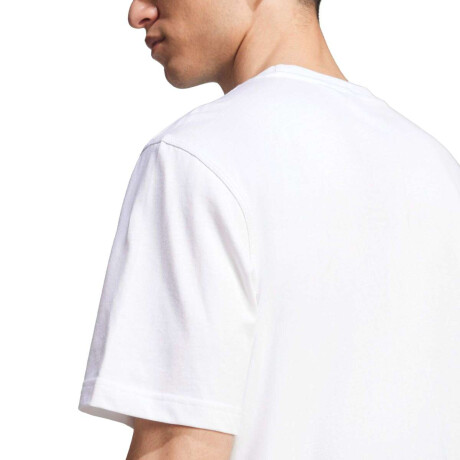 Remera Trefoil Essentials de Hombre blanco