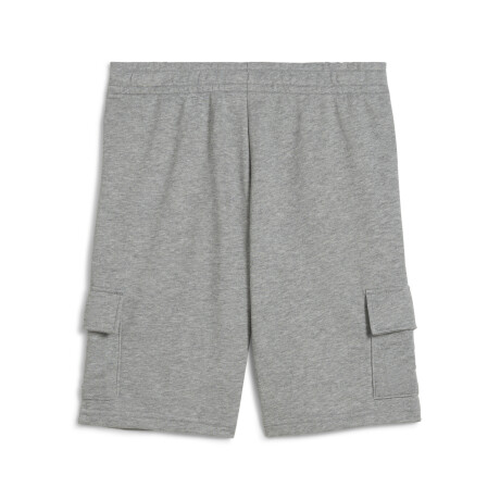 ESS Nş1 Logo Cargo Shorts TR B 68492503 Gris
