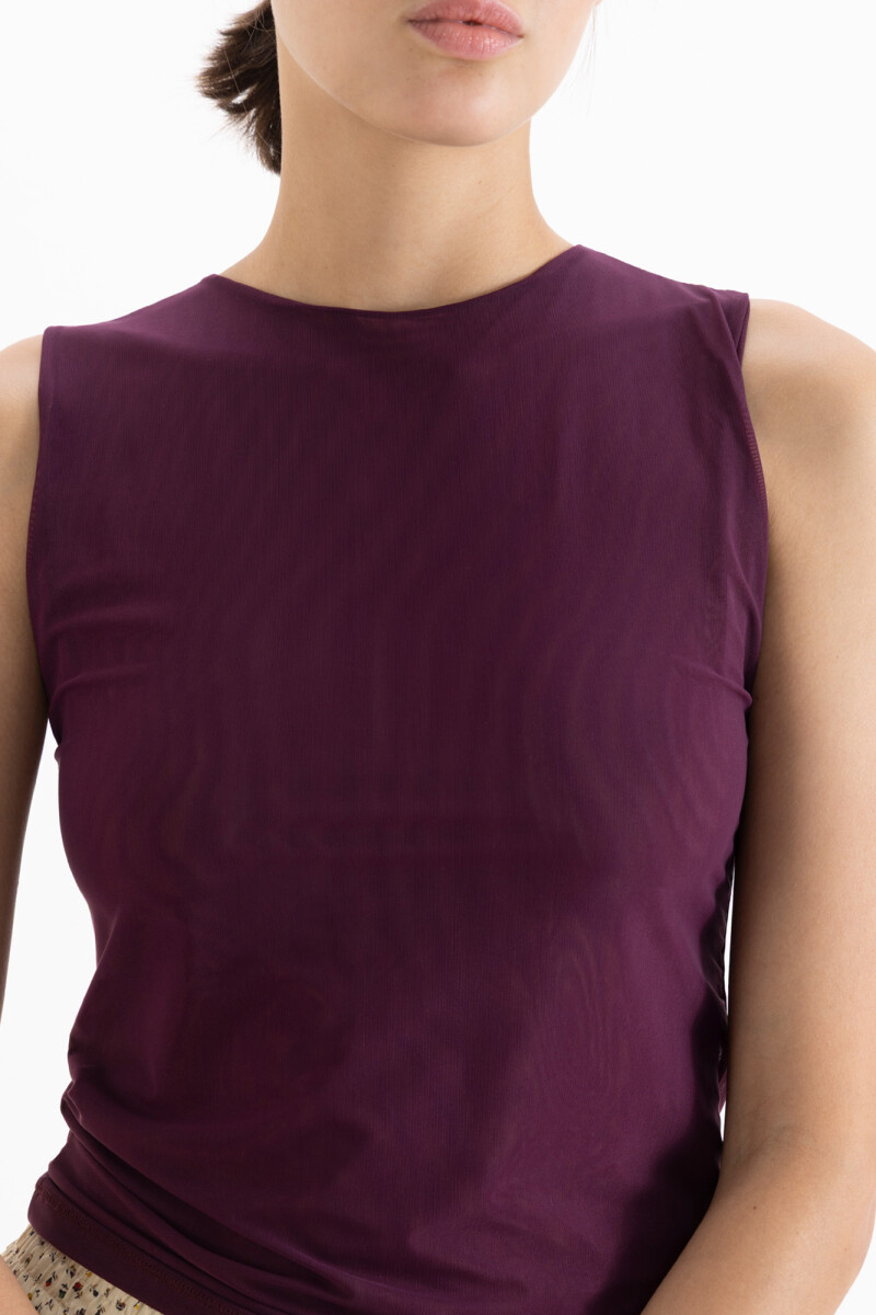 MUSCULOSA REPUBLICA Violeta