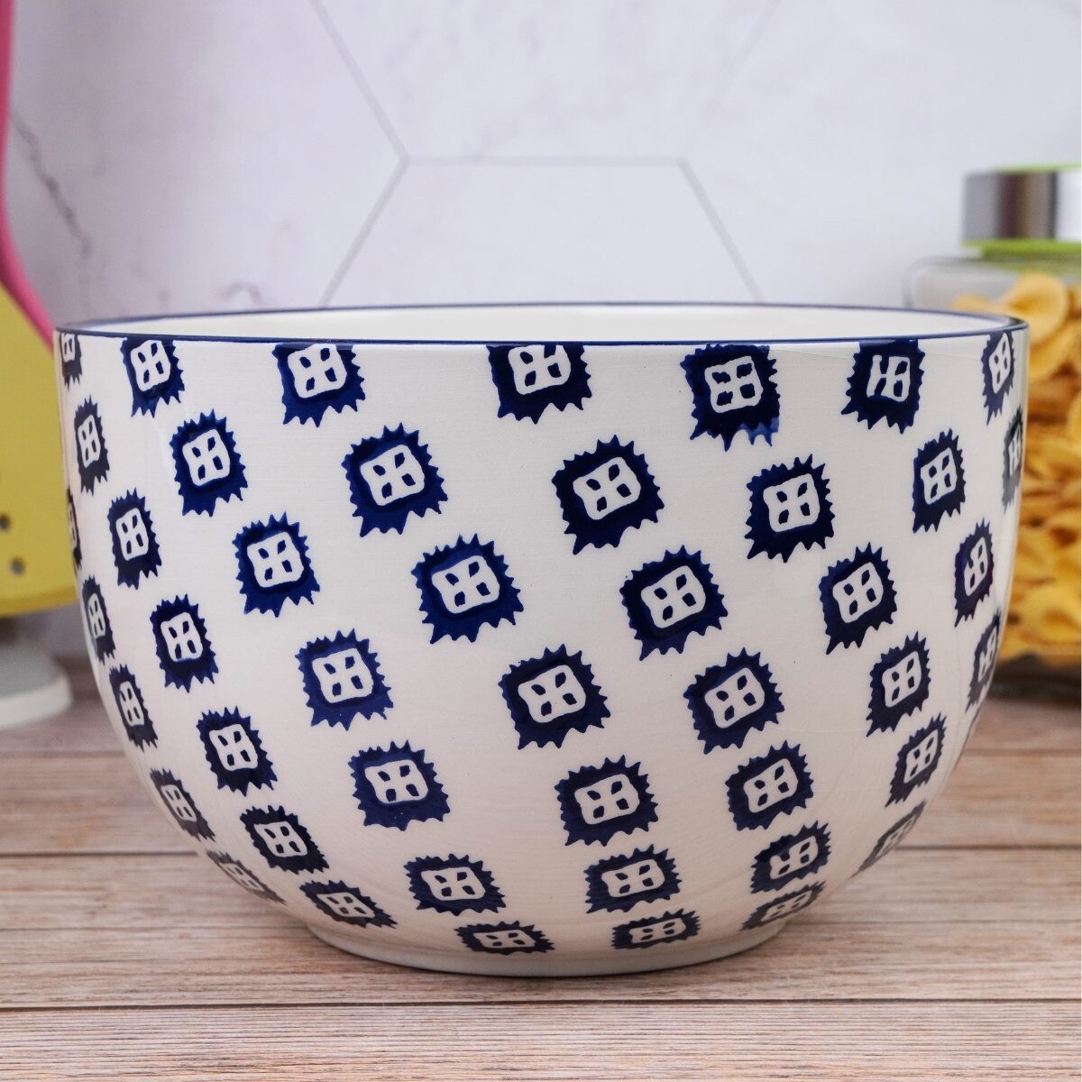 Bowl de cerámica con diseño 