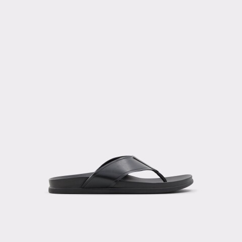 AFUTHIEN BLACK SMOOTH LEATHER BLACK