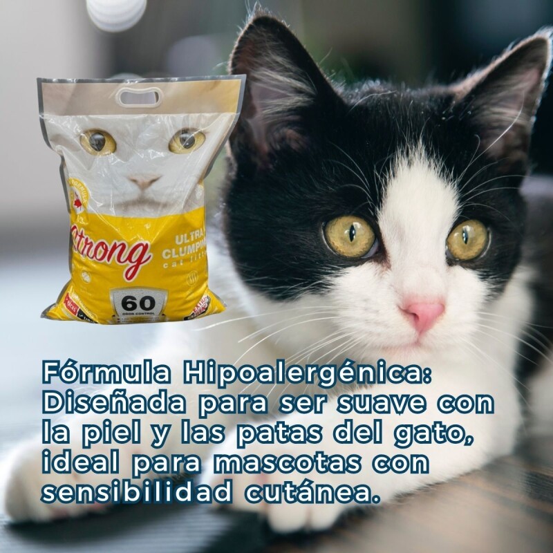 ARENA AGLOMERANTE STRONG PACK 16 KILOS LIMON