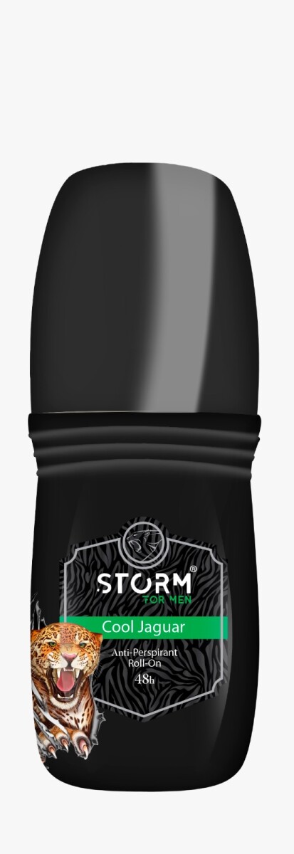 STORM FOR MEN DESODORANTE ROLL COOL JAGUAR 150ml 