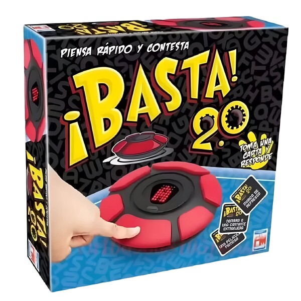 Juego De Mesa Basta Electronico 2.0 Piensa Rapido Español Ax Juego De Mesa Basta Electronico 2.0 Piensa Rapido Español Ax