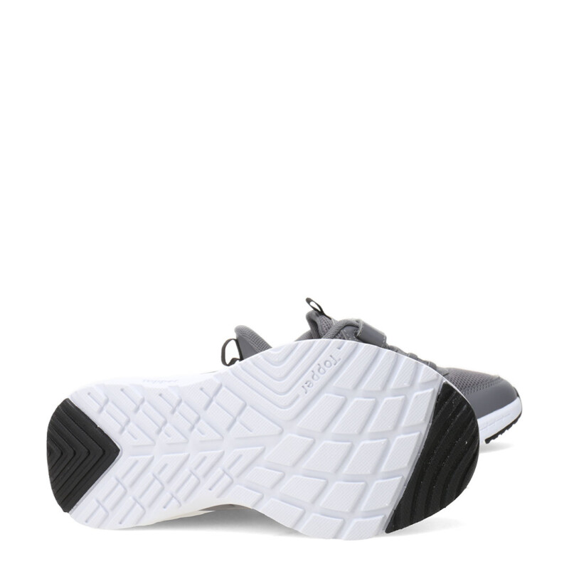 Championes de Niños Topper Championes Wind Iv Mesh Velcro Gris - Negro