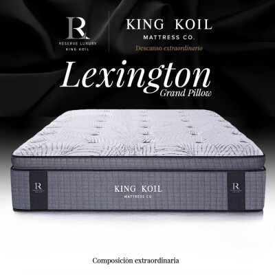 Colchón Lexington Grand Pillow Super King 200x200