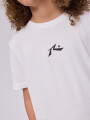 T-SHIRT KYLES26 TEEN RUSTY Blanco