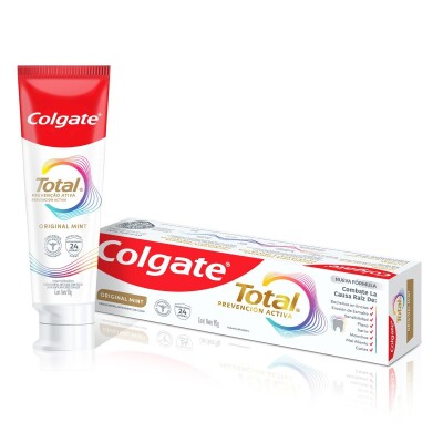 Pasta De Dientes Colgate Total Original Mint 90 Grs. Pasta De Dientes Colgate Total Original Mint 90 Grs.