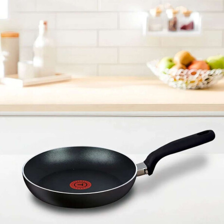 Set 2 Sartenes 20 Y 24Cm Tefal Vital Negro