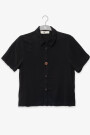 SHORT SLEEVE SHIRT Black