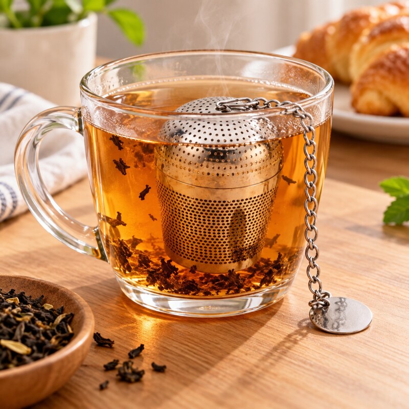 Infusor de Té de Acero Inoxidable Joie Infusor de Té de Acero Inoxidable Joie