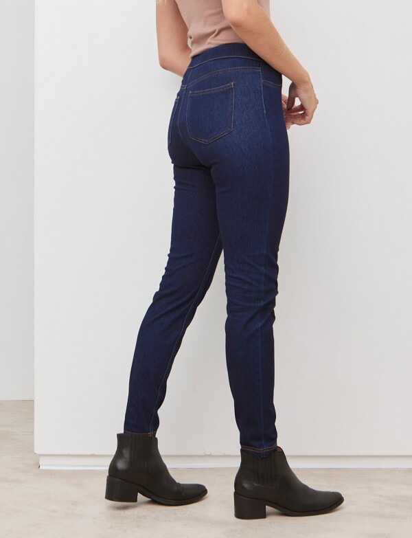 Jegging Relax Fit JEAN OSCURO