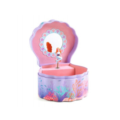 Caja de Musical Djeco Sirena 4 años en adelante