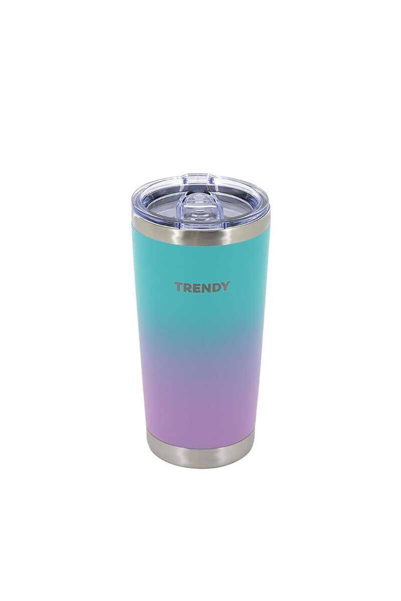 Vaso termico Trendy - Verde 