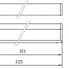 "ARTEFACTO LINEAL ""BATTEN"" LED 3,75W 4000K L300MM" "ARTEFACTO LINEAL ""BATTEN"" LED 3,75W 4000K L300MM"