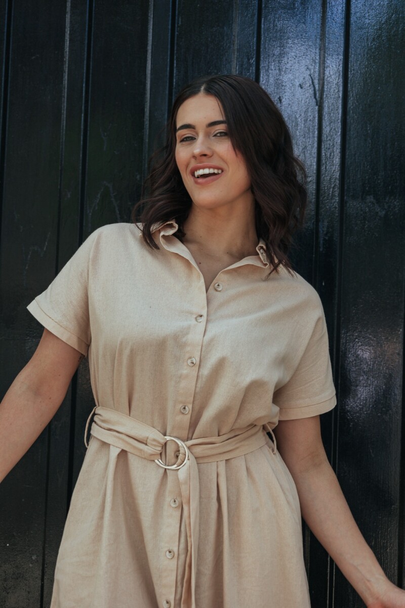 VESTIDO MALALA BEIGE
