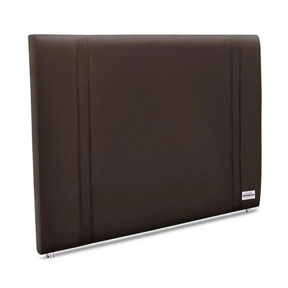 RESPALDO TAMISA VELUDO MARRON 8x125x160 Respaldo Tamisa Veludo Marron 8x125x160