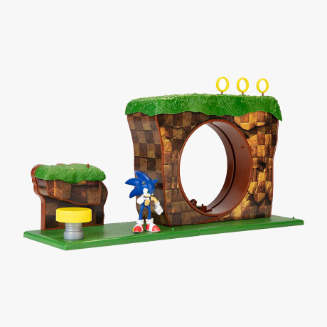 Sonic Juego Colina Verde Sonic Juego Colina Verde