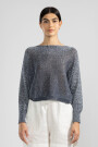 LU TIGER SWEATER Denim