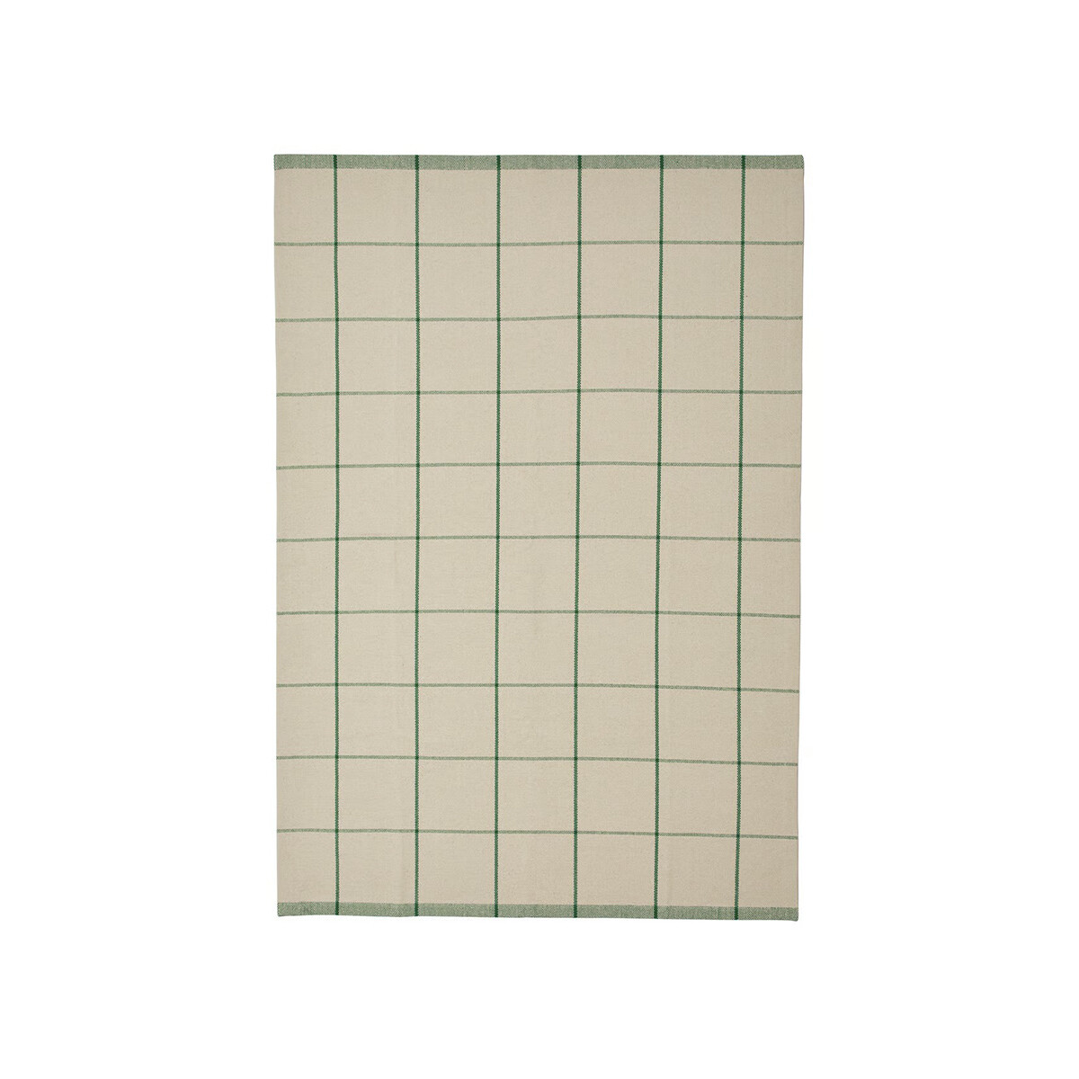 Alfombra Líneas Verdes 130x190CM 