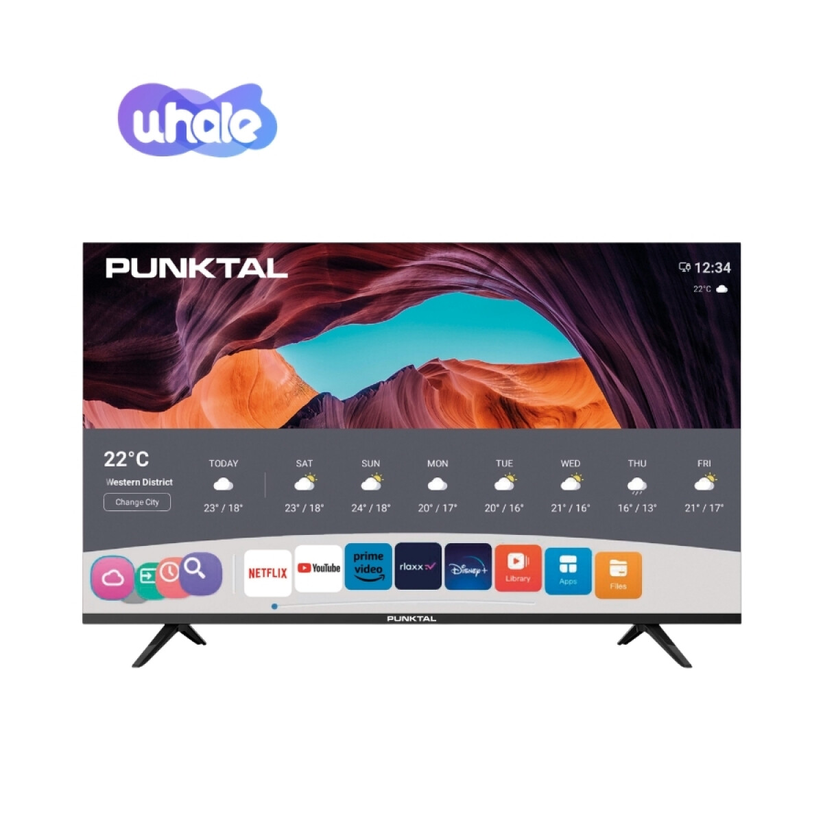 TELEVISORES (PUNKTAL -TELEVISOR 50 WOS) 