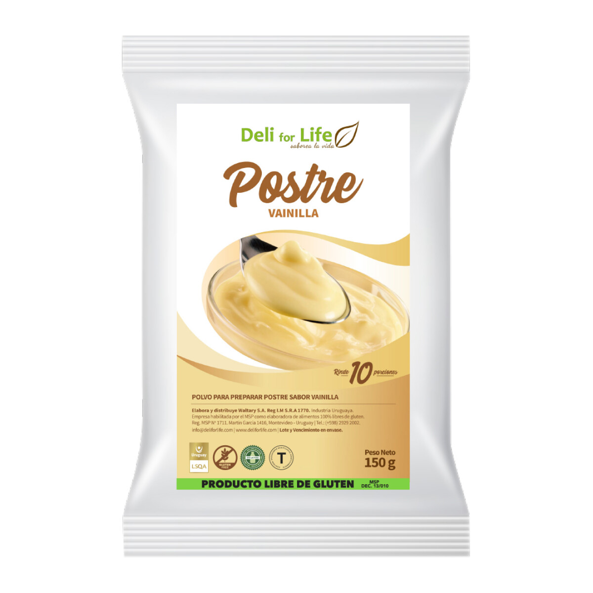 Postre Vainilla 150g 