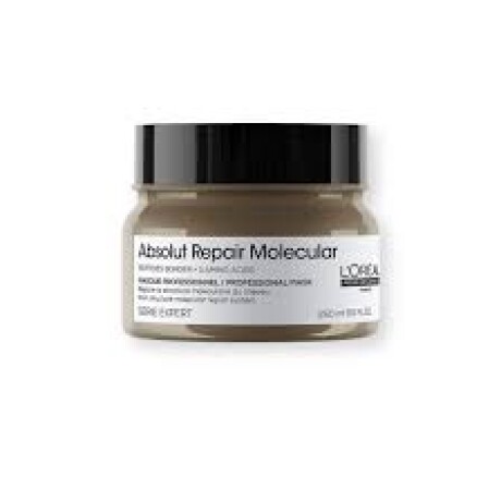 Loreal Professional Absolut Repair Molecular Máscara 250ml Loreal Professional Absolut Repair Molecular Máscara 250ml