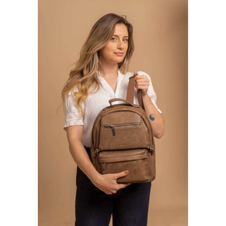 Mochila Geranio Topo