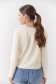 CARDIGAN SOFT NATURAL