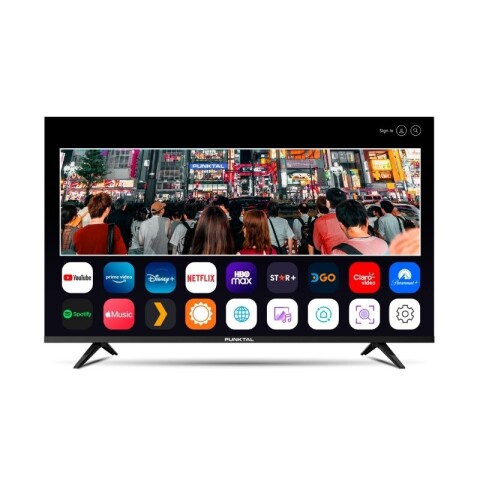 SMART TV PUNKTAL 65" UHD 4K - PK65W4K Negro