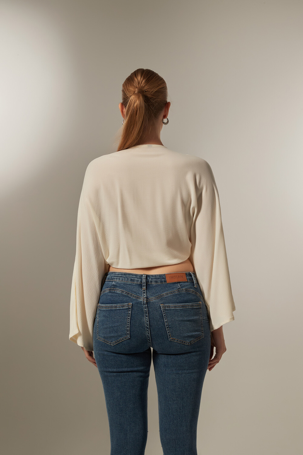 Blusa Truman Marfil / Off White