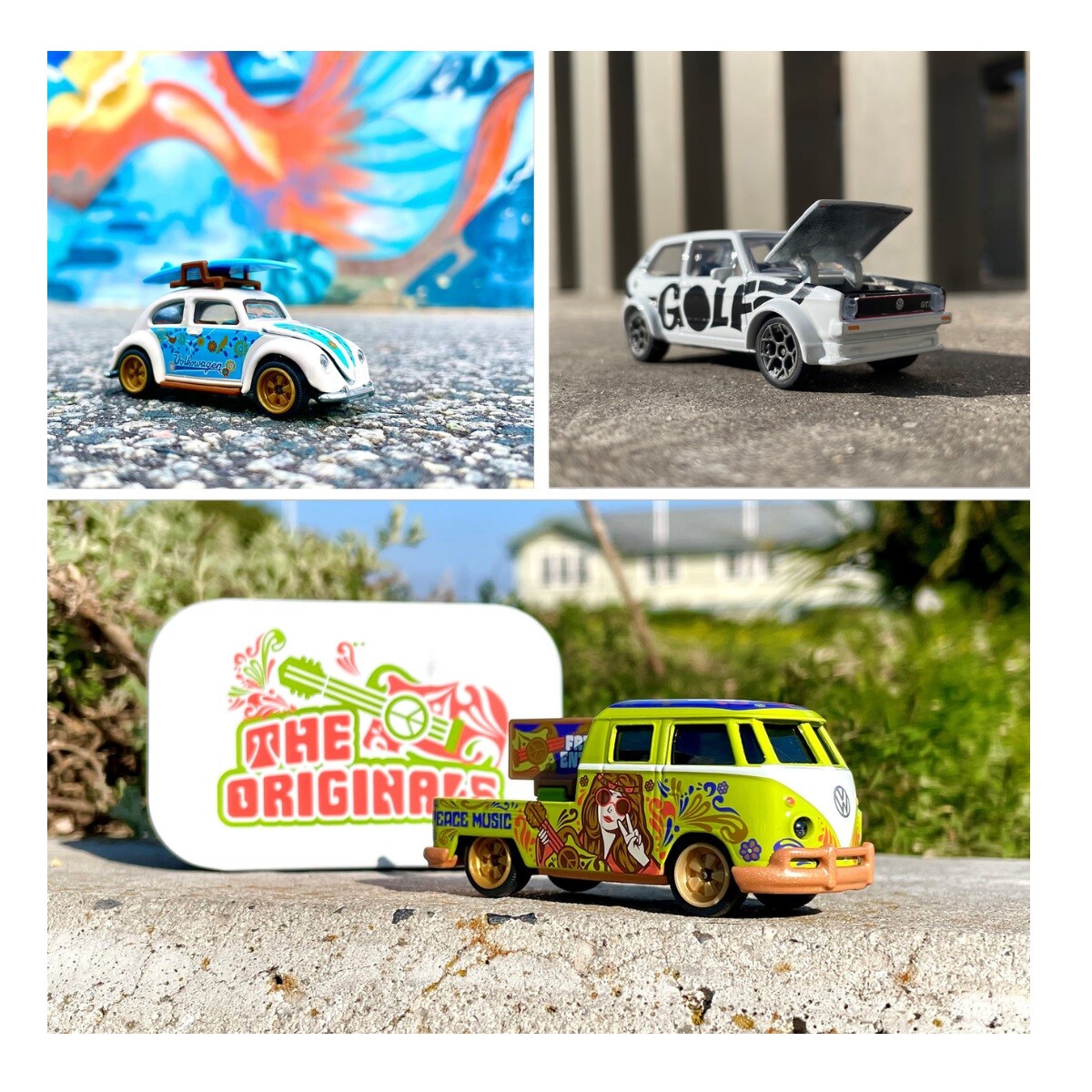 Majorette - Volkswagen Deluxe. Autos de metal de 7 Varios